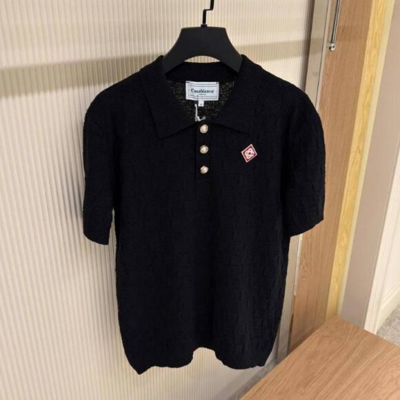 Casablanca Men New Season Casual Polo Shirt Small Size - Picture 1 of 2